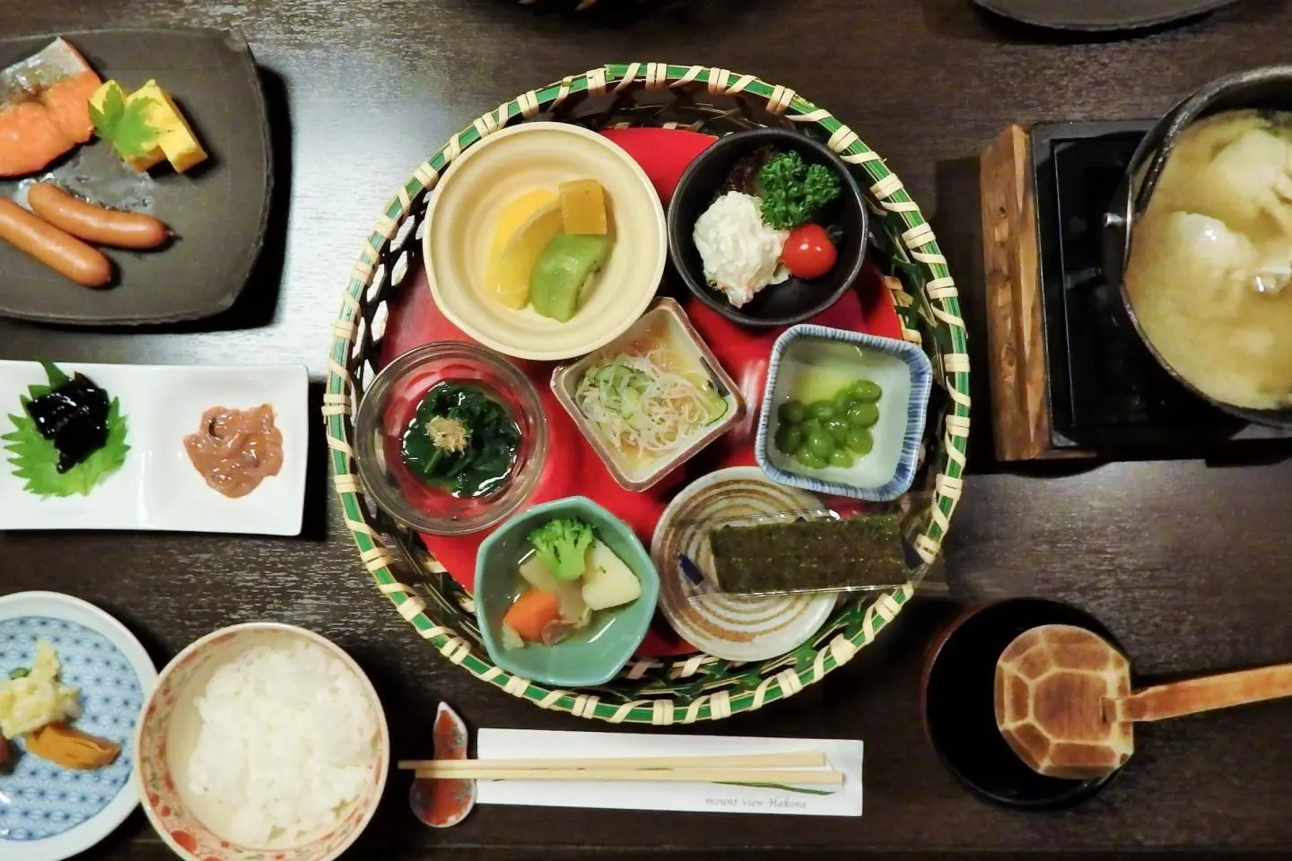 Ryokan-Hotel Mount View Hakone