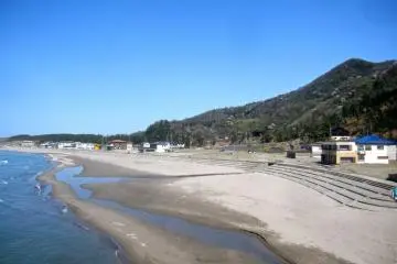 Kakuda Beach, the of the climb