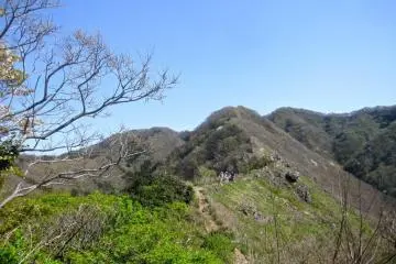 The big steep rocky slope