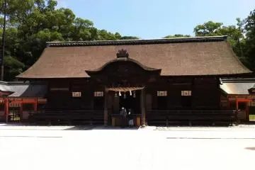 Oyamazumi Shrine main building