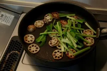 Masukkan komatsuna