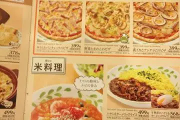 <p>Some menu of the pasta.</p>