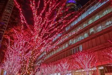 <p></p>

<p>The colors transform from silvery blue to ambient red every several minutes</p>
