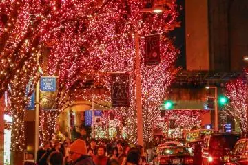  Roppongi Hills Xmas Illumination 