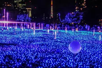 Roppongi's Midtown Illumination