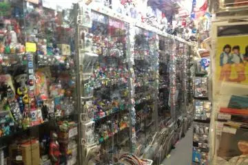 <p>Inside Gaocchi, full of classic collectibles.</p>