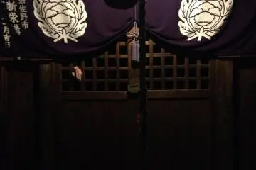 <p>A setsumatsusha (small shrine) near Naritasan.</p>