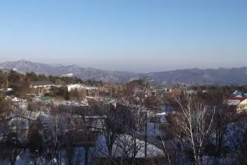<p>바엘즈 메모리얼 홀에서의 풍경</p>
