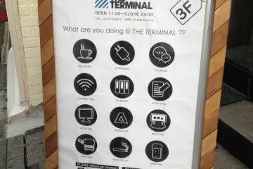 <p>Daftar lengkap fasilitas Terminal</p>
