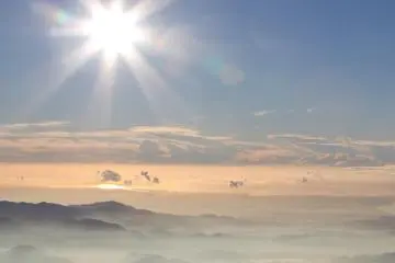 <p>Mais le panorama ne perd rien de sa beaut&eacute;</p>