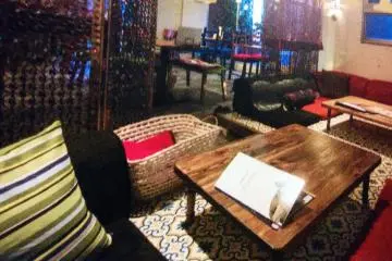 I just love the relaxed vibe of this place