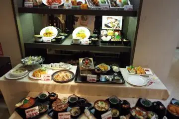 <p>Oyster menu at Gourmet Park Akkesh</p>
