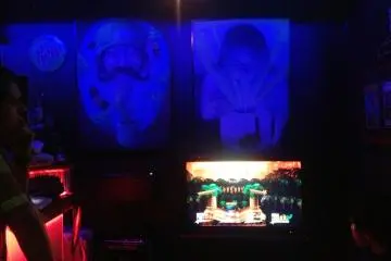 Contra III di Space Station Game Bar Osaka