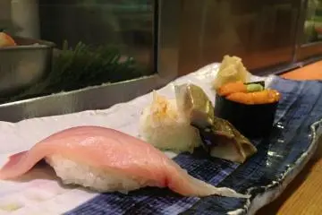 <p>Some picks of sushi</p>
