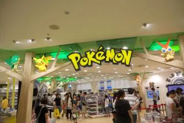 The Tohoku Pokemon Center which opened in 2012 (Photo: Chad Sealey)