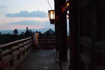 A tranquil and serene view