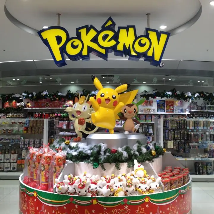 Pokémon Center Osaka - Osaka - Japan Travel