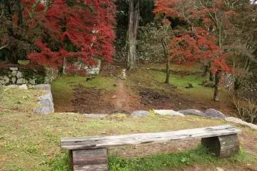 <p>An epic location for a bench</p>
