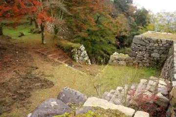 <p>The Jugokentamon Gate and stairway leading back to the parking lot</p>
