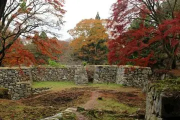 Takatori Castle Ruins in Nara