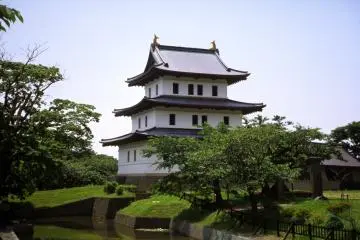 Le château de Matsumae est le château situé le plus au nord du Japon