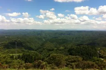 View from the top...like I said, mountains, mountains, mountains