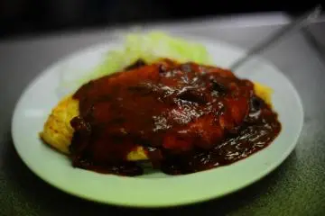 Omuhayashi Rice
