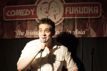 On Fukuoka's friendly stage
