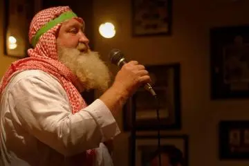 Garry Firth of NagoyaComedy
