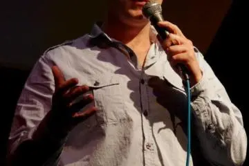 Sam O'Toole of Stand-Up Tokyo
