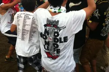 No noodle no life...a decent enough mantra if you ask me