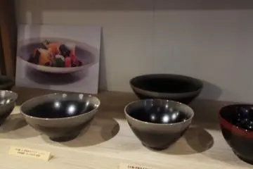 Kirimoto Shop finished bowls

