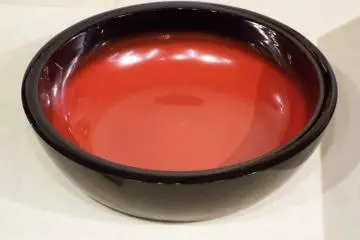 Wajima Lacquerware - Perfection