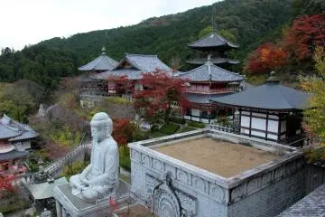 Kuil Tsubosaka Nara