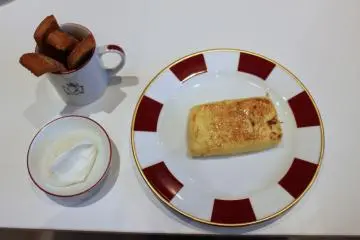 <p>French toast.</p>
