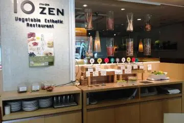 plants and herbs are venerated like the elixir of youth at 10 Zen wellbeing restaurant