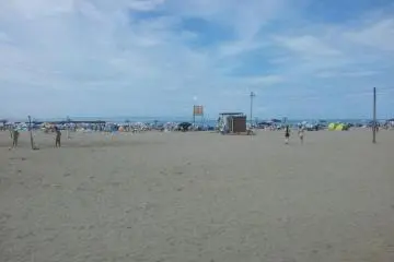 The Teradomari Beach