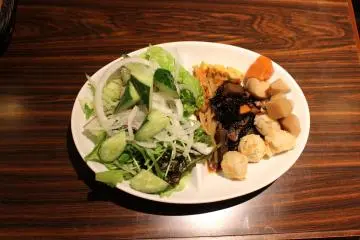 <p>Load up your plate</p>
