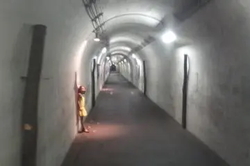 The tunnel