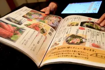 Menu Kankichi