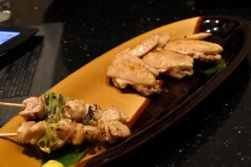 Ayam dan sayap panggang