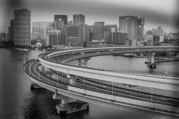 <p>Ramp at Shibaura from the south side</p>
