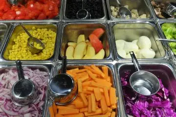 <p>The vegetables are mostly sourced from within Japan</p>
