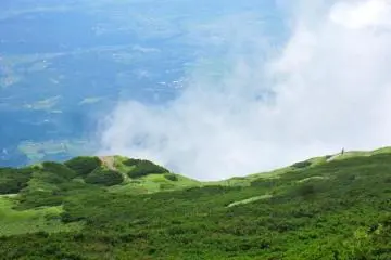 Looking west into Shimane Prefecture