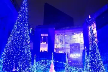 <p>The corridor of blue lights is outstanding.</p>
