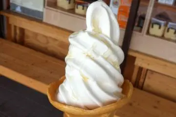 มีใครอยากกินไอศครีมบ้าง? เนื้อครีมน้ำผึ้งอร่อยนุ่มพร้อมราดน้ำผึ้งด้านบนจากบัน บัน แฟคทอรี่