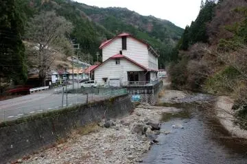 <p>The main building and the river</p>
