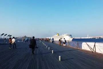 Osanbashi Pier โยโกฮาม่า