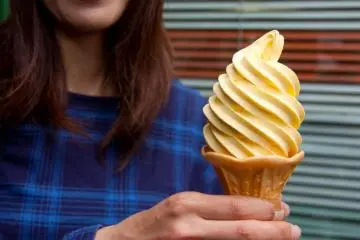 <p>ซอฟท์ไอศกรีมรสส้มที่อร่อยในแบบรสชาติเฉพาะตัว</p>
