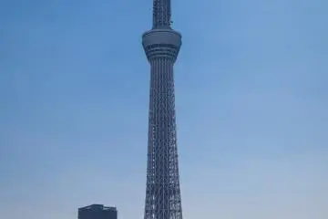 The Tokyo Skytree

